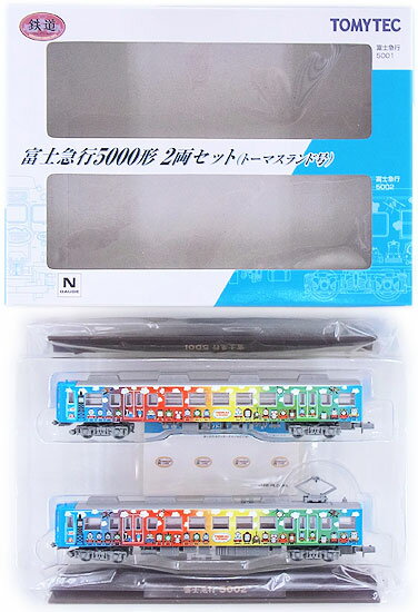 【中古】ジオコレ TOMYTEC(トミーテック) (189-190) 鉄道コレクション 富士急行5000形 (トーマスランド号) 2両セット 【A´】 外箱傷み 微細な塗装ムラはご容赦下さい。