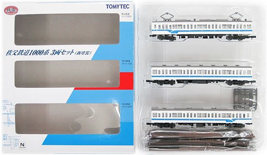 【中古】ジオコレ TOMYTEC(トミーテック) (109-111) 鉄道コレクション 秩父鉄道 1000系 (新塗装) 3両セット 【A´】 ※外箱傷み