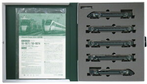 【中古】Nゲージ KATO(カトー) 10-1671 Hitachi Class 800/0 GWR 5 Car Set (英国鉄道 日立 クラス800/0 グレート・ウエスタン鉄道編成) 5両セット) 【A´】 メーカーエラー対策済　背表紙メーカーロゴ擦れ　スリーブ傷み