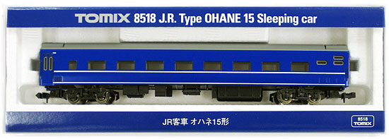 樂天商城 - 【中古】Nゲージ TOMIX(トミックス) 8518 オハネ15 2008年ロット 【A】