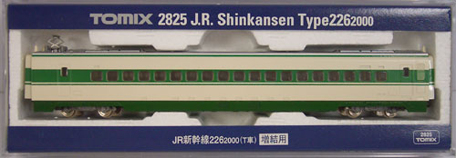 【中古】Nゲージ TOMIX(トミックス) 2825 JR新幹線 226-2000形(T車) 増結用 【A】