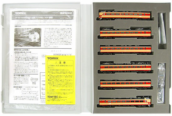 【中古】Nゲージ/TOMIX　92992　限定品 JR 183・485系特急電車（北近畿・クハ183-801） 6両セット【A】