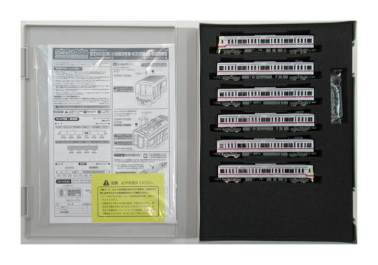 【中古】Nゲージ/グリーンマックス 30814+30815 京王8000系(大規模改修車・8005編成・白ライト) 基本+増結 10両セット【A’】※外スリーブやや傷み