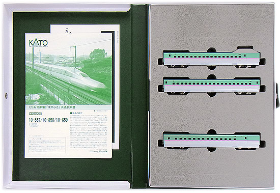 【中古】Nゲージ/KATO 10-858 E5系新幹線 「はやぶさ」 増結A・3両セット 2011年ロット【A】