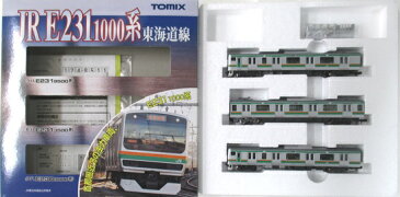 【中古】Nゲージ/TOMIX 92369 JR E231-1000系近郊電車 東海道線 3両基本セットA 2010年ロット【A’】外箱傷み