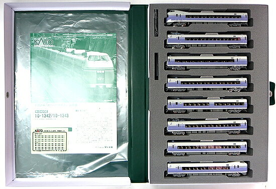 【中古】Nゲージ/KATO 10-1342+10-1343 E351系「スーパーあずさ」 基本+増結 12両セット【A】