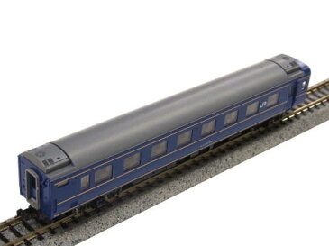【中古】Nゲージ/TOMIX 98928セットバラ(1両のみ) オハネフ25-202 中間用ライトなし(JR24系「さよならあけぼの」セット用)【A】車両のみ パーツ付属 KATOクリアケース入り
