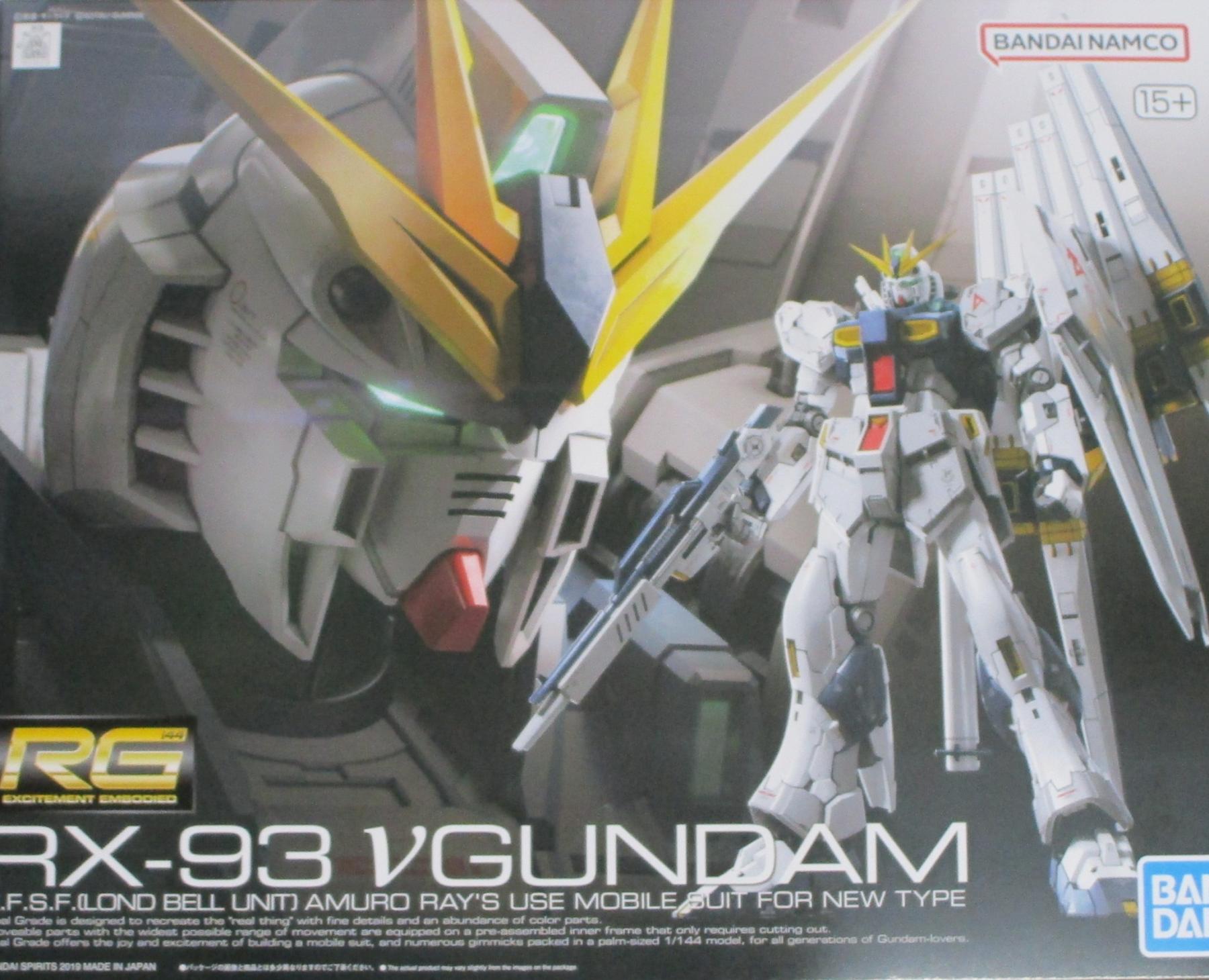 楽天市場】1/144 RG RX-93 νガンダムの通販
