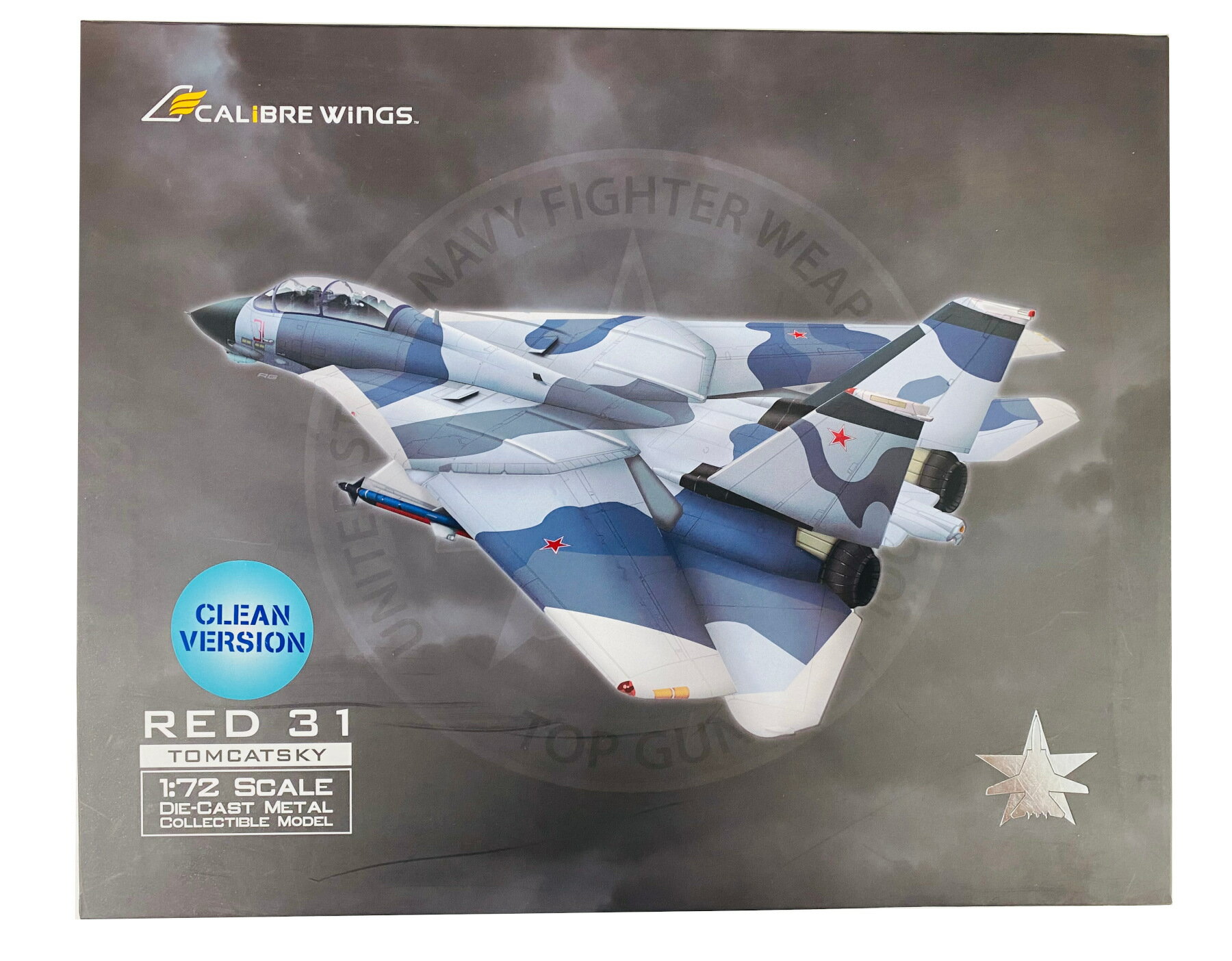 【中古】 その他 完成品(航空機) 軍用機 Calibre Wings 1/72 F-14A アメリカ海軍 VF-126 バンディッツ Red 31 159855 【C】 開封済/メーカー出荷時からの塗装ムラ等はご容赦ください