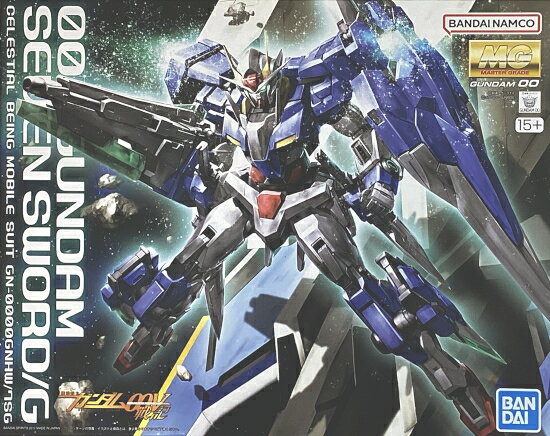 樂天商城 - 【中古】1/100 バンダイスピリッツ MG GN-0000GNHW/7SG ダブルオーガンダム セブンソード/G 【A´】 未組立・外箱少し傷みあり。