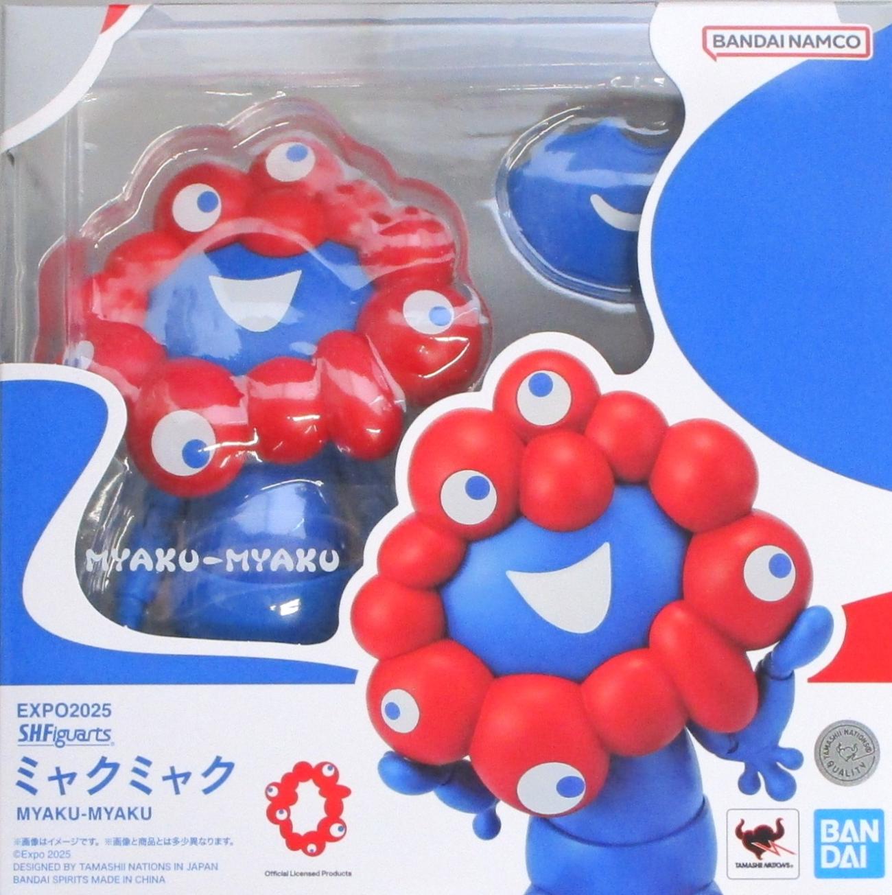 楽天市場】EXPO2025 S.H.Figuarts ミャクミャクの通販