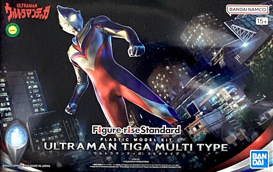 Figure-rise Standard ウルトラマンティガ マルチタイプ (プラモデル)【クレジットカード決済限定】