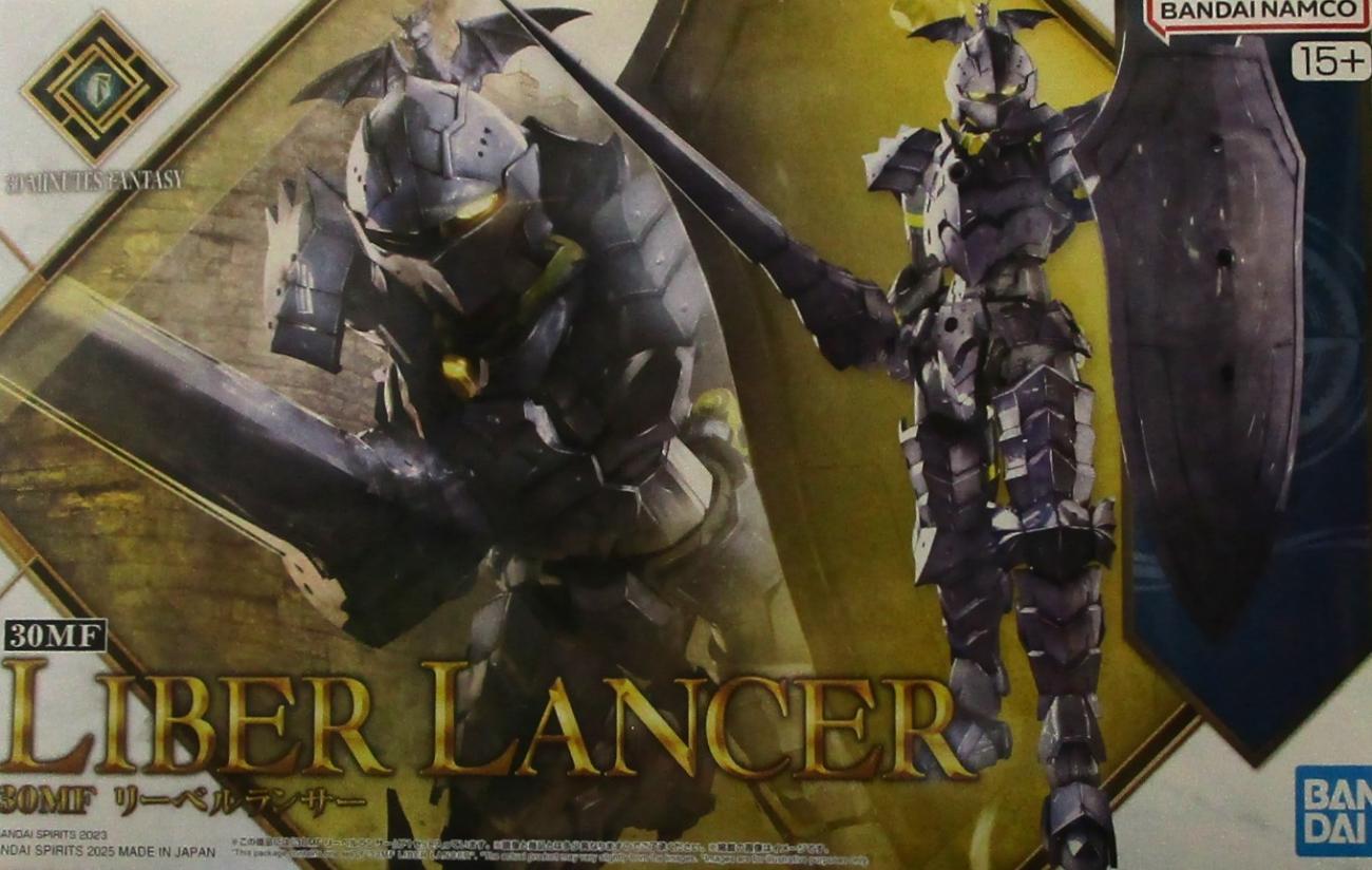 樂天商城 - 【中古】 バンダイスピリッツ 5068580 30MF リーベルランサー 【A´】 未組立品 外箱若干の傷み