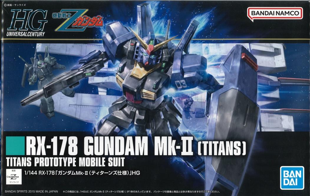 楽天市場】HGUC 1／144 RX－178 ガンダムMk－IIの通販
