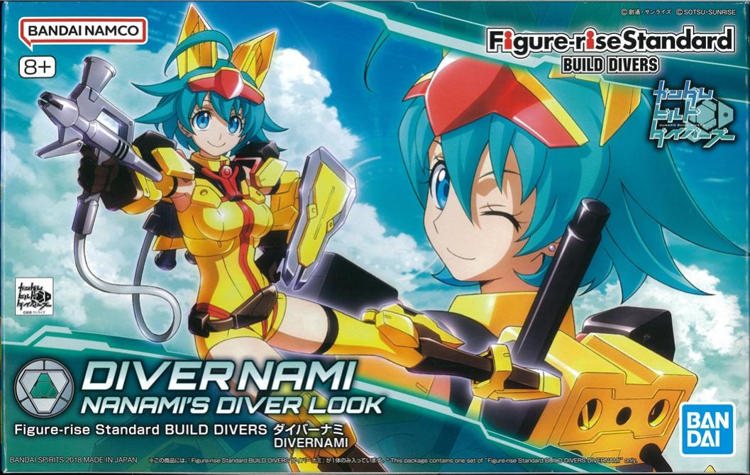 【中古】 バンダイスピリッツ 016 Figure-rise Standard BUILD DIVERS ダイバーナミ 【A´】 ※未組立・外箱に若干の傷みあり