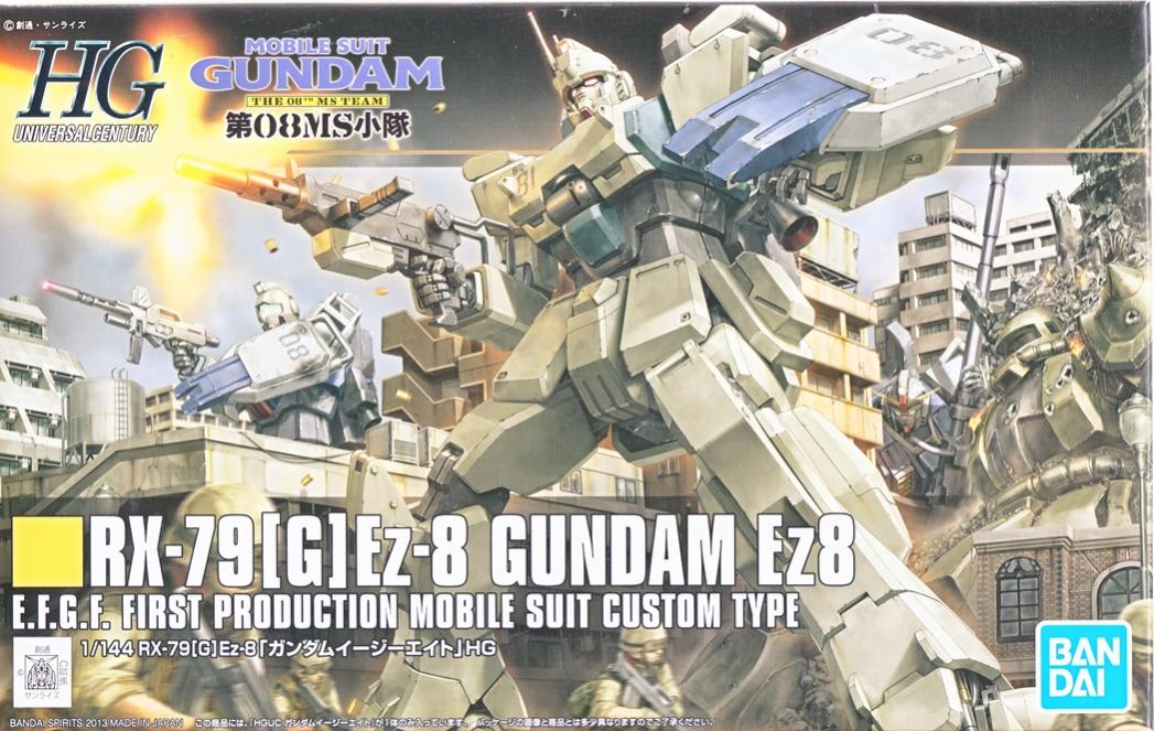楽天市場】MG 1／100 ガンダムイージーエイト RX－79 Ez8の通販
