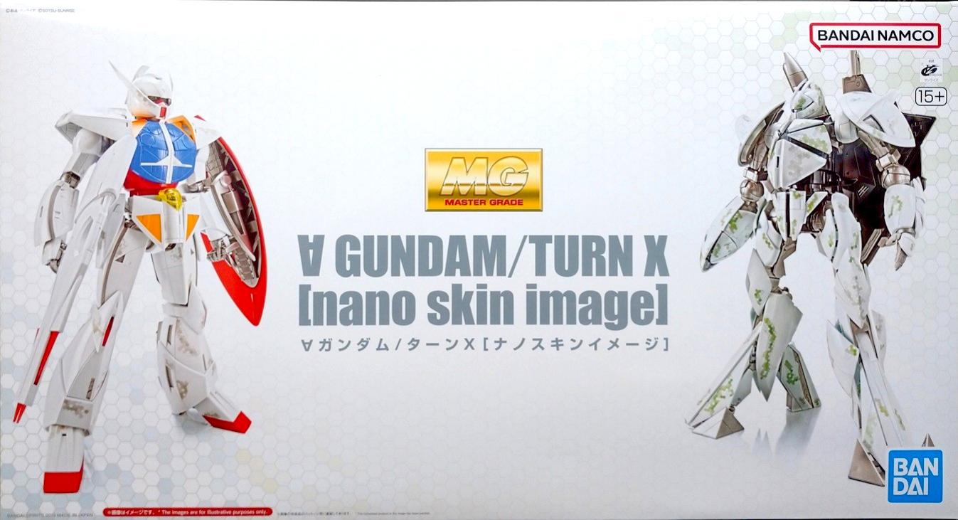 楽天市場】MG 1/100 ∀ガンダム/ターンX［ナノスキンイメージ］の通販