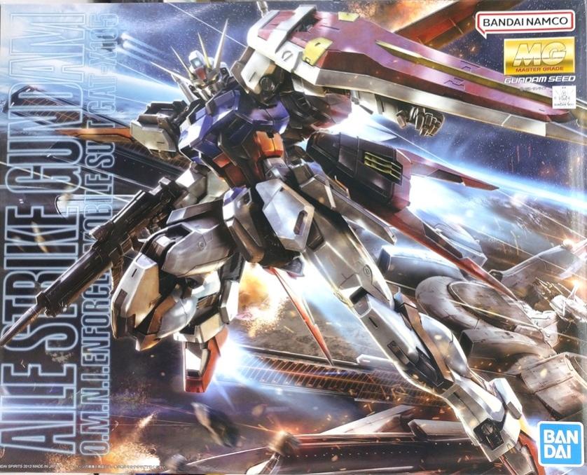 【中古】 MG 1/100 GAT-X105A エールストライクガンダム Ver.RM (機動戦士ガンダムSEED) 楽天市場】MG 1/100 GAT-X105 エールストライクガンダム Ver.RMの通販