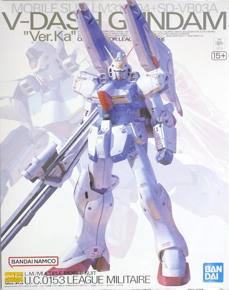 楽天市場】MG 1/100 Vダッシュガンダム Ver.Kaの通販