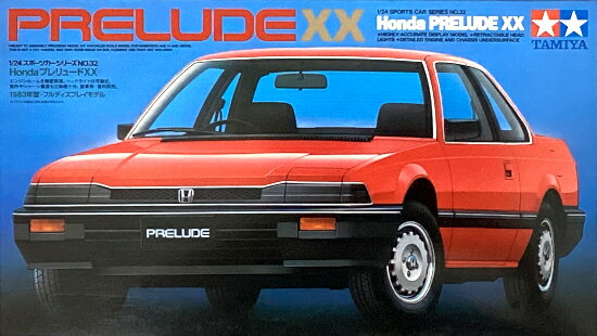 樂天商城 - 【中古】 その他 プラモデル タミヤ 1/24 Honda プレリュード XX 【A´】 未組立・外箱傷みあり。※防犯タグ貼付