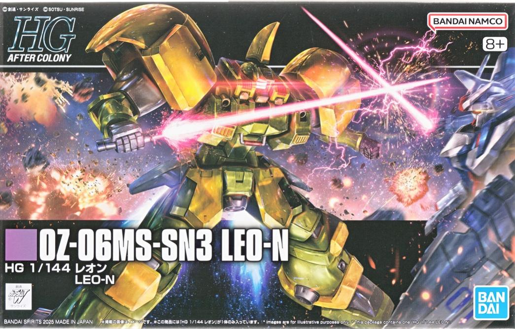 樂天商城 - 【中古】1/144 バンダイスピリッツ HG レオン　 【A´】 未組立品 箱少し傷みあり