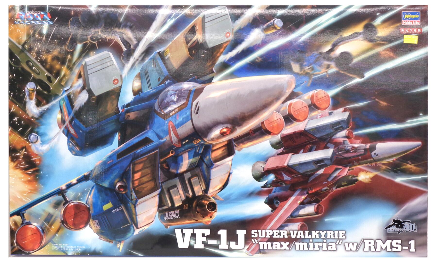 ����š�1/48 �ϥ����� 65827 VF-1J �����ѡ��Х륭�꡼ �ɥޥå���/�ߥꥢ�� w/ȿ���� (Ķ�����׺ɥޥ�����) ��A���� ��̤��Ω����Ȣ�˼㴳...