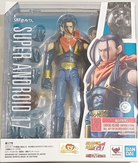 楽天市場】s.h.フィギュアーツ 人造人間17号 ドラゴンボールの通販 楽天市場】s.h.フィギュアーツ 人造人間17号 ドラゴンボールの通販