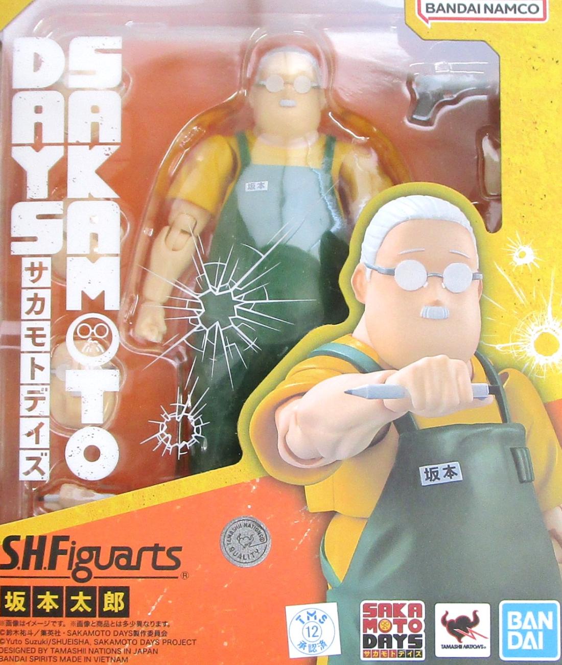 乐天商城 - 【中古】 バンダイスピリッツ S.H.Figuarts 坂本太郎 【A´】 未開封品/箱、パッケージ少し傷みあり