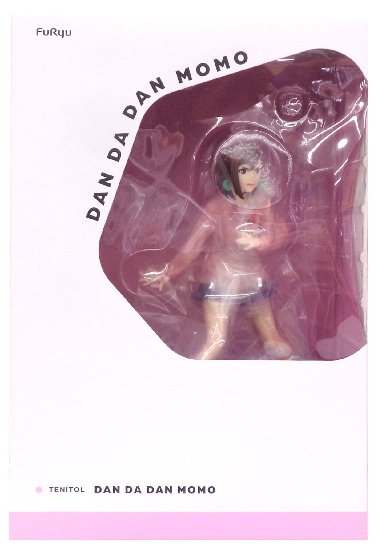 樂天商城 - 【中古】 その他 フィギュア(キャラクター) フリュー TENITOL ダンダダン モモ 【A´】 ※未開封・外箱に若干の傷みあり・商品の性質上多少の塗装ムラ等はご容赦ください