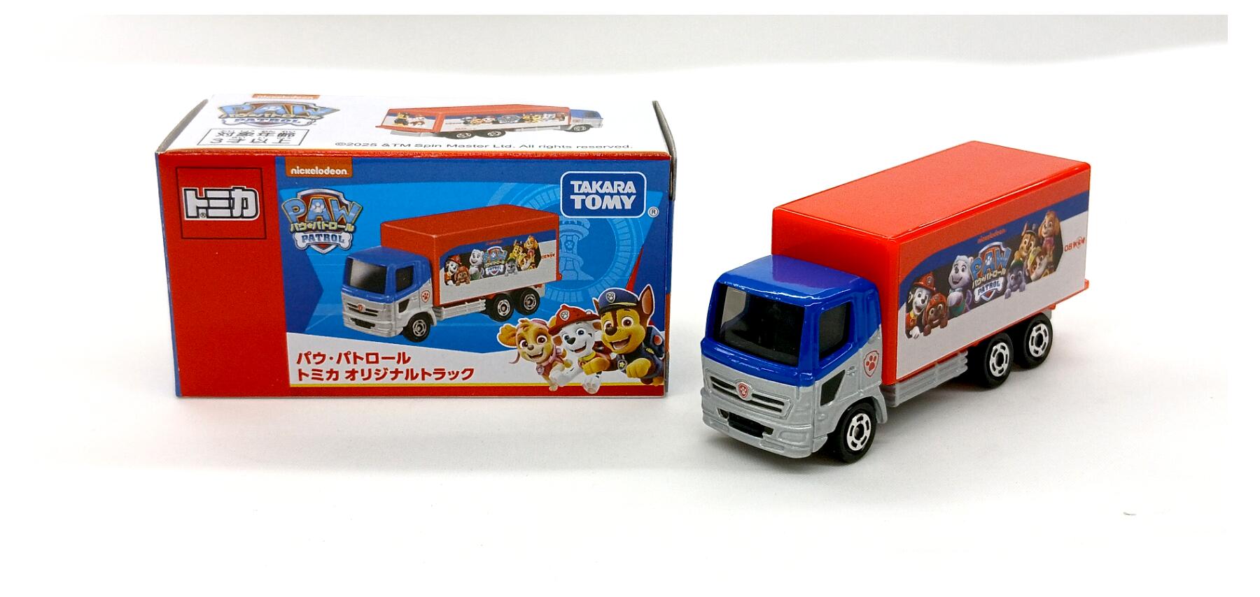 古玩 - 【中古】 タカラトミー トミカ キャラクタートミカ パウ・パトロール トミカ オリジナルトラック 【B】 ※開封品・外箱に若干の傷みあり・商品の性質上多少の塗装ムラ等はご容赦ください