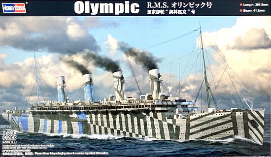 樂天商城 - 【中古】 その他 プラモデル ホビーボス 1/700 R.M.S. オリンピック号 【A´】 未組立・外箱少し傷みあり。
