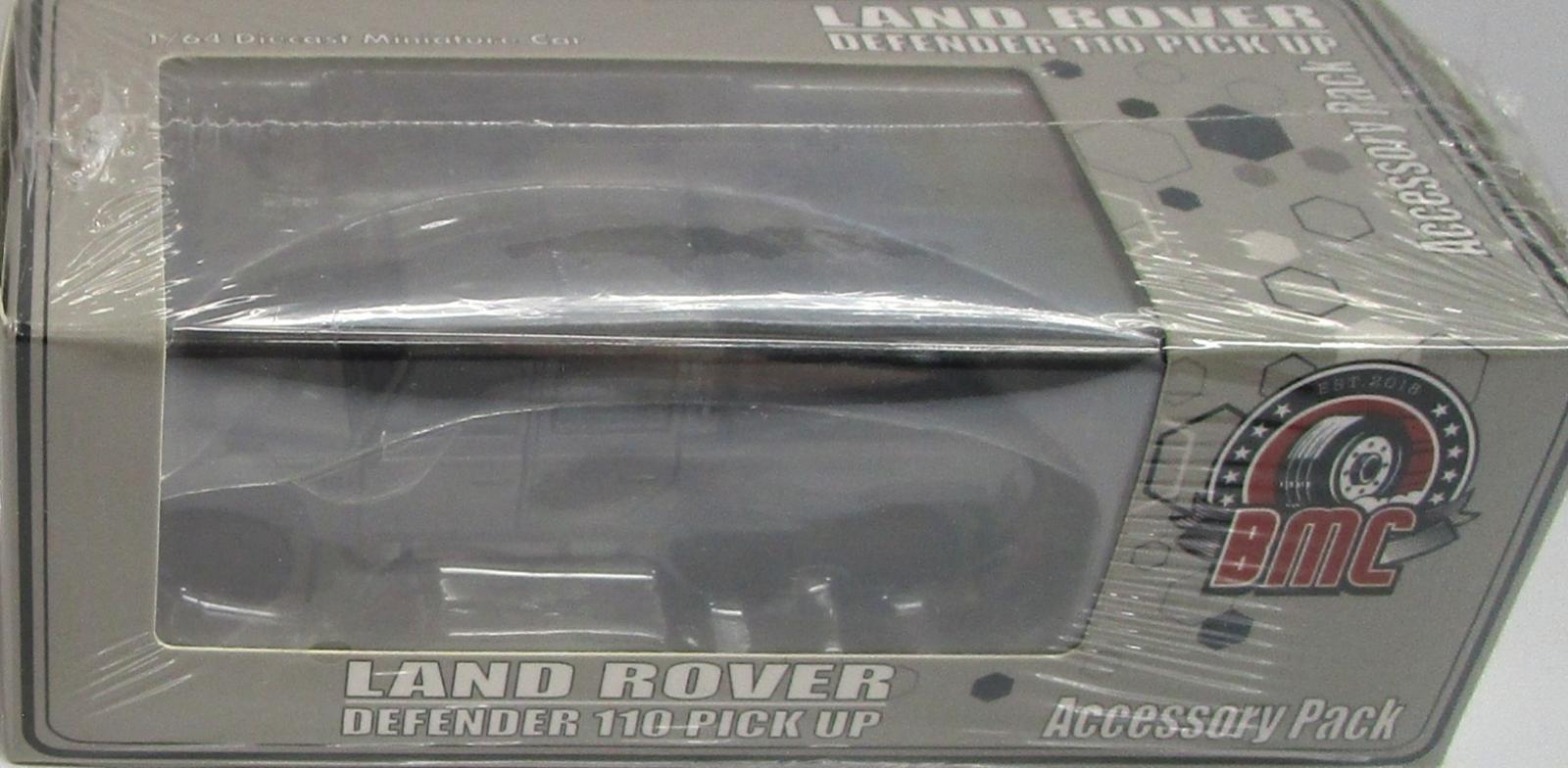 【中古】 その他 スケールミニカー(1/64・その他) BM CREATIONS 1/64 ランドローバー ディフェンダー 110 ピックアップ 2016 ダー...