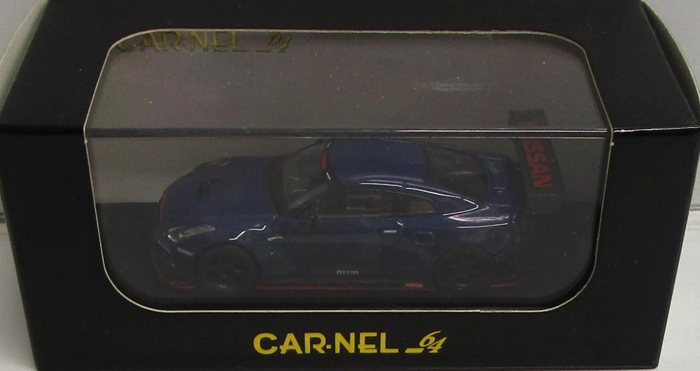 ����š� ����¾ ��������ߥ˥���(1/64������¾) CAR-NEL 1/64 ���� GT-R �˥��� GT3 (R35) 2015 �֥롼�᥿��å� ��B�� ������/Ȣ���ѥå������������ߤ���