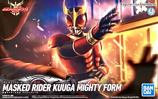 樂天商城 - 【中古】 バンダイスピリッツ Figure-rise Standard 仮面ライダークウガ マイティフォーム 【A´】 未組立・外箱少し傷みあり。
