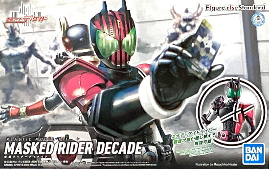 樂天商城 - 【中古】 バンダイスピリッツ Figure-rise Standard 仮面ライダーディケイド 【A´】 未組立・外箱少し傷みあり。