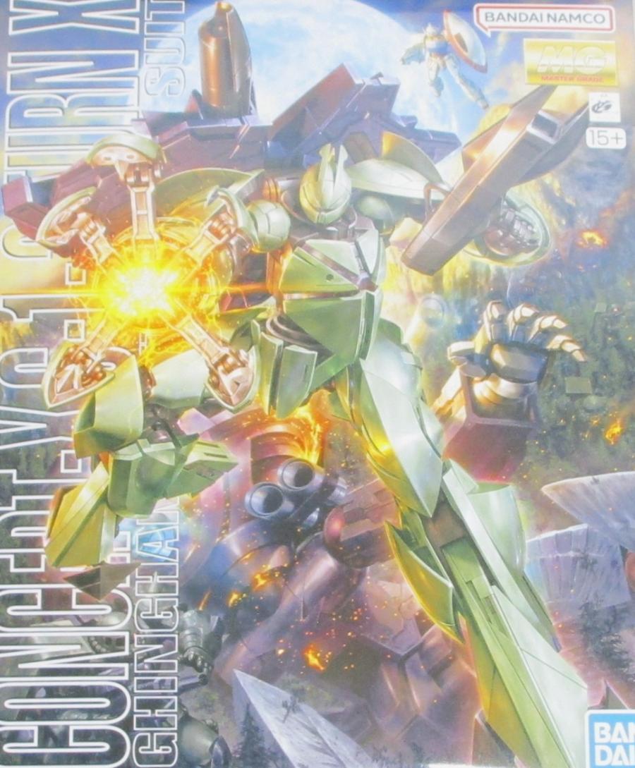 【中古】1/100 バンダイスピリッツ 5063200 MG CONCEPT-X6-1-2 ターンX 【A´】 ※未組立・外箱に少しの傷みあり