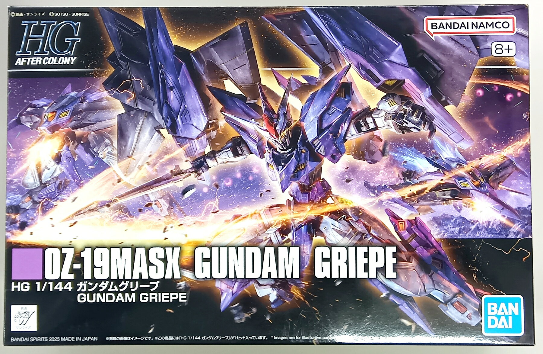 樂天商城 - 【中古】1/144 バンダイスピリッツ HG ガンダムグリープ 【A´】 ※未組立・外箱に少しの傷みあり