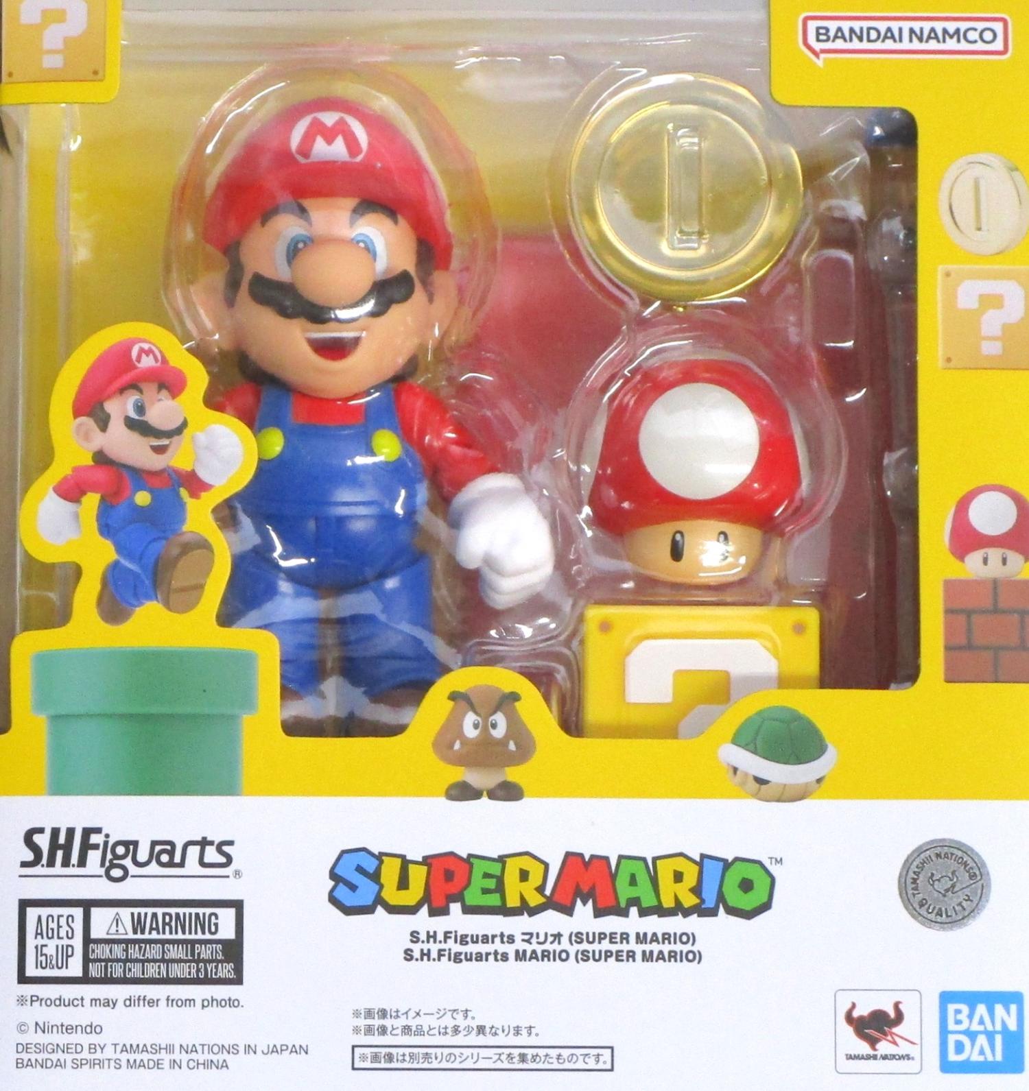 楽天市場】バンダイ s．h．フィギュアーツ マリオの通販