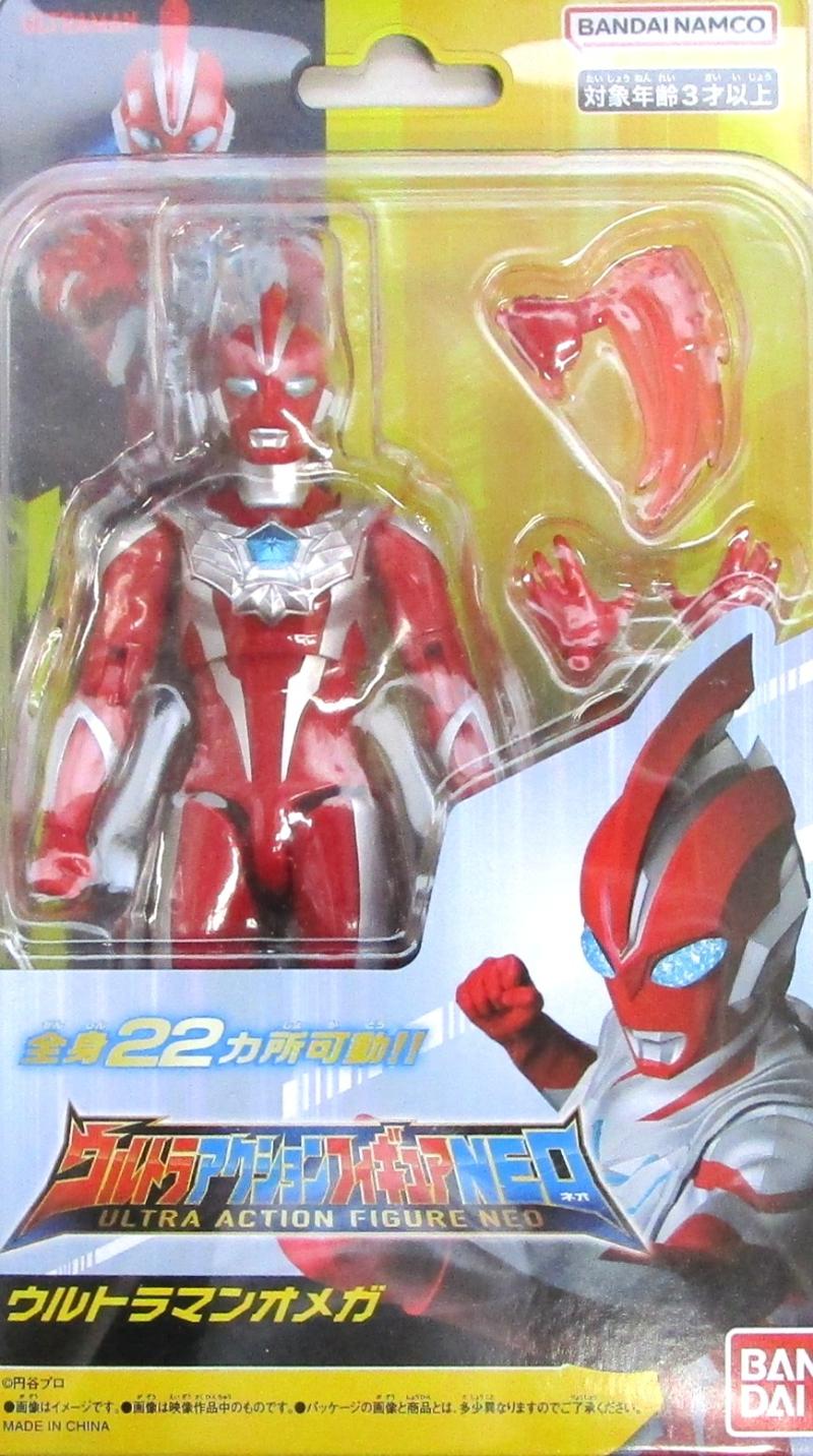 樂天商城 - 【中古】 バンダイ ウルトラアクションフィギュアNEO ウルトラマンオメガ 【A´】 未開封品/箱、パッケージ少し傷みあり