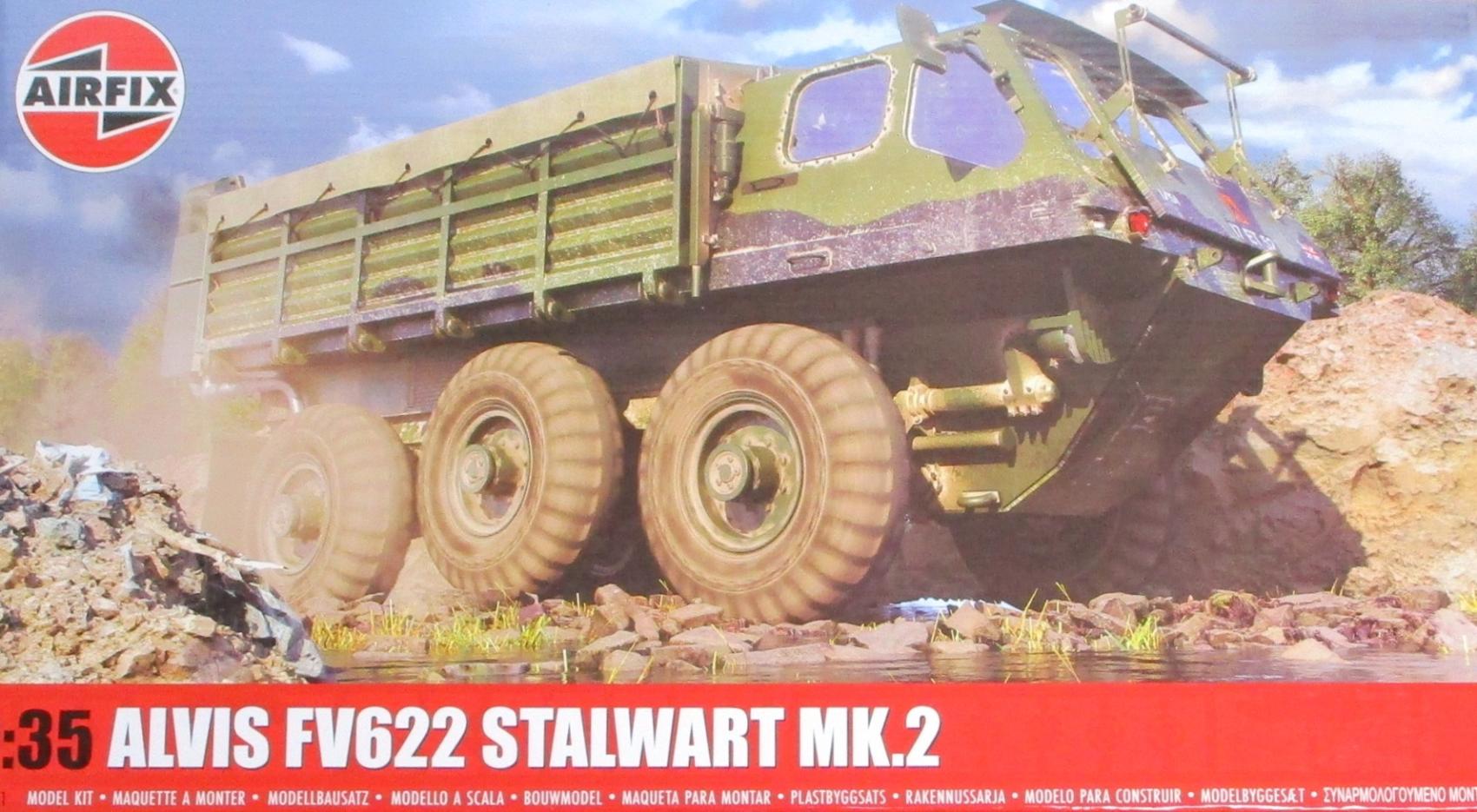 【中古】 その他 プラモデル エアフィックス 1/35 アルヴィス FV622 スタルワート Mk.2 水陸両用トラック 【A´】 ※未組立・外箱に少しの傷みあり