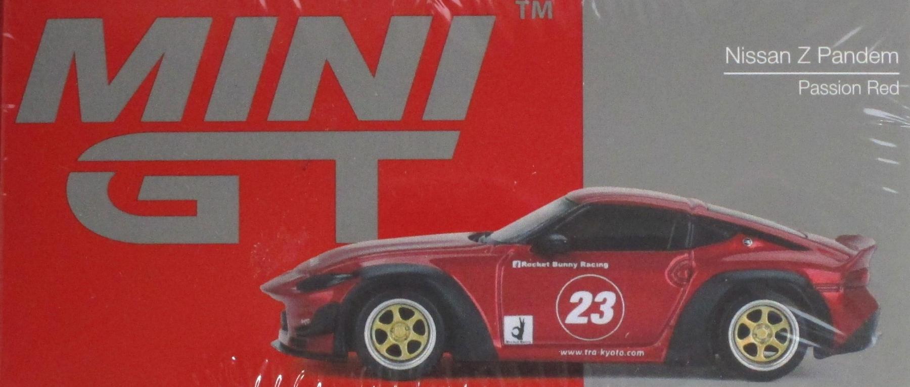 ����š� ����¾ ��������ߥ˥���(1/64������¾) MINI GT 1/64 Pandem Nissan Z �ѥå�����å�(���ϥ�ɥ�) ��A���� ̤������/Ȣ�������ߤ���