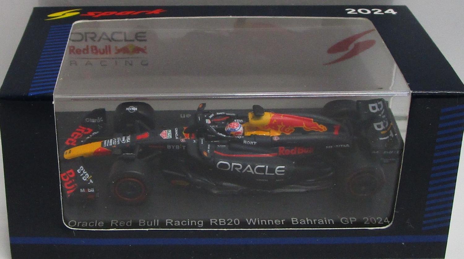 【中古】 その他 スケールミニカー(1/64・その他) スパーク 1/64 Oracle Red Bull Racing RB20 No.1 2024 【B】 ...