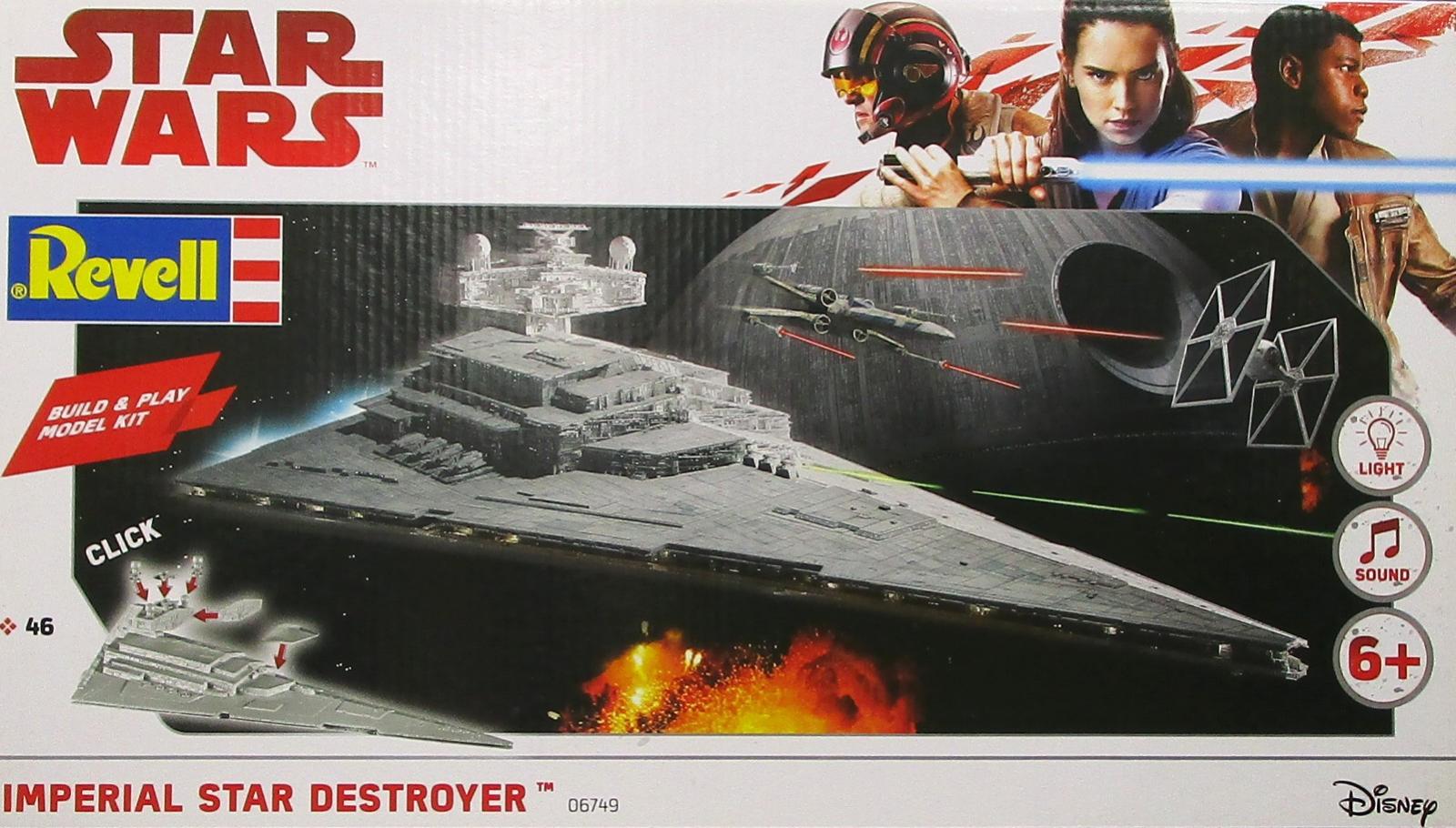 楽天市場】AMT／ERTL STARWARS スター・デストロイヤー 38310の通販