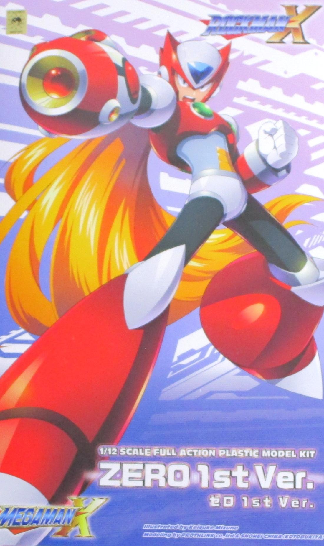 【中古】 その他 プラモデル(ロボット・メカ) コトブキヤ 1/12 ゼロ 1stVer. 【A´】 ※未組立・外箱に少しの傷みあり...