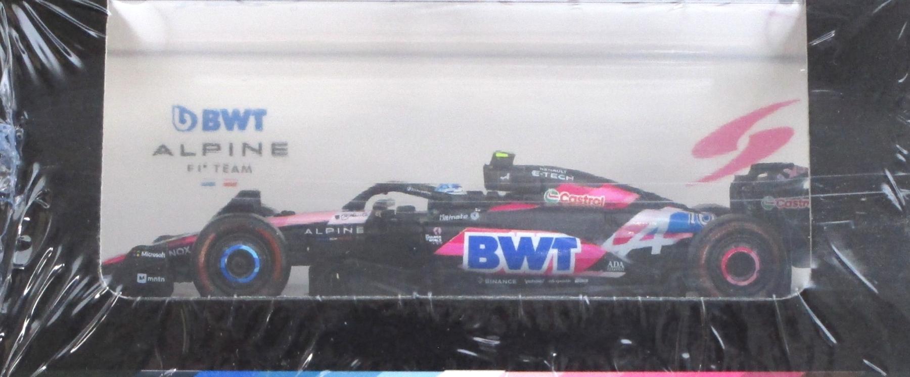 【中古】 その他 スケールミニカー(1/64・その他) スパーク 1/64 BWTアルピーヌ F1チーム A524 バーレーンGP2024 【A´】 未開封品/箱、パッケージ少し傷みあり