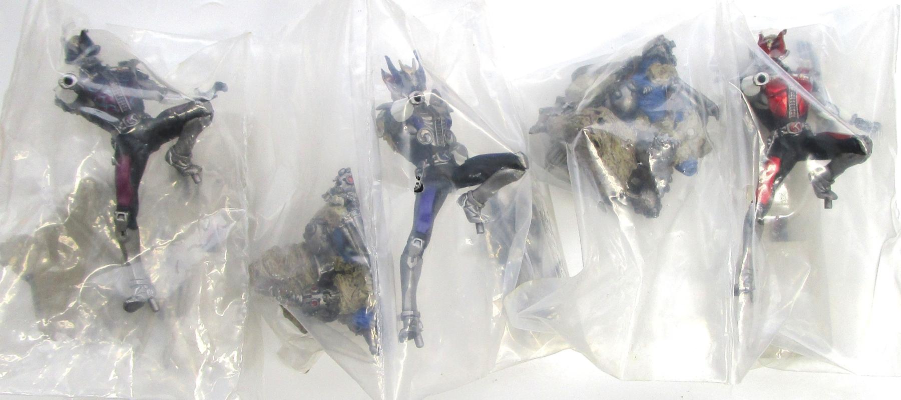 一番くじ S.H.Figuarts 仮面ライダー フィギュアフルコンプセット5種