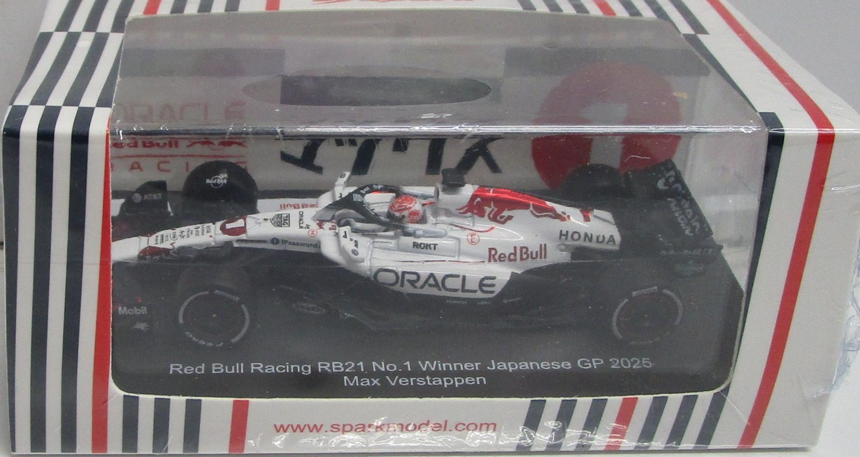 【中古】 その他 スケールミニカー(1/64・その他) スパーク 1/64 Red Bull Racing RB21 No.1 Oracle Red Bull ...