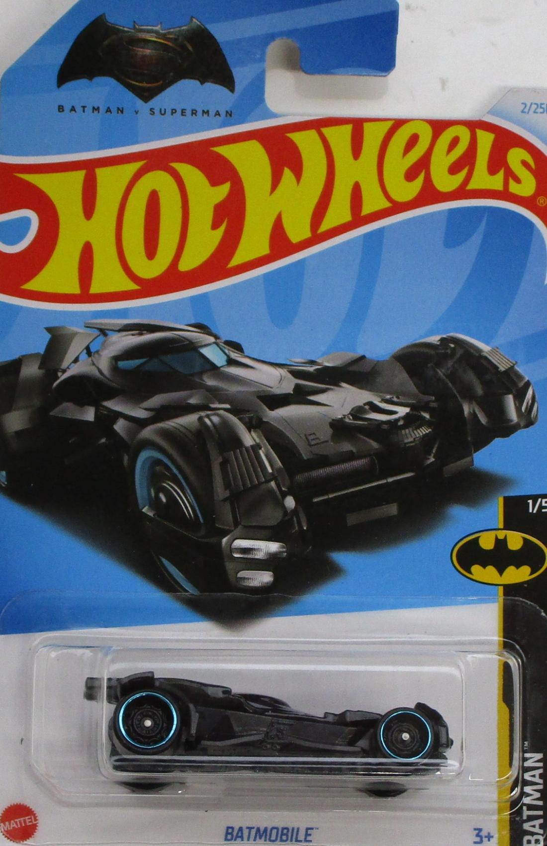 【中古】 その他 スケールミニカー(1/64・その他) ホットウィール バットモービル 【A´】 未開封品/箱、パッケージ少し傷みあり