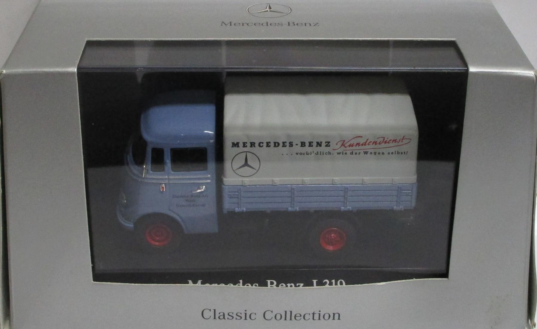 ����š� ����¾ ��������ߥ˥���(1/43) EBBRO 1/43 Classic Collection 45854 MERCEDES-BENZ L319 PICK UP KUNDEND �ڥ���󥯡� ������/Ȣ���ߡ��ˤ줢��/�ѥå��������������/�����ξ�������������줢��