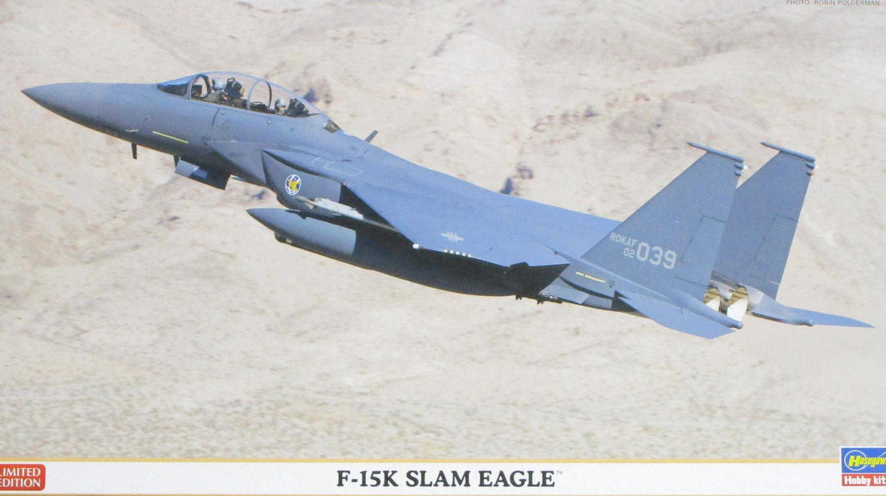 樂天商城 - 【中古】 その他 プラモデル(航空機) 軍用機 ハセガワ 1/72 F-15Kスラムイーグル 【C】 ※未組立・外箱に少しの傷み、汚れあり/※デカール少し汚れあり